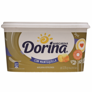 margarina dorina c/mantequilla 3 lb.