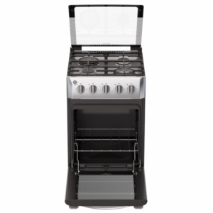 Estufa Whirlpool 20P Acero Inox. 4 Quemadores WWR7000S