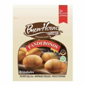 Pan de bonos Buenhorno Congelado 6 uds.