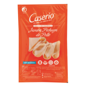 JAMON CASERIO PECHUGA DE POLLO REB 1 LB