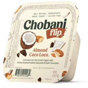 YOGURT CHOBANI FLIP ALMOND COCO 5.3OZ