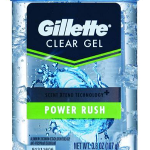 Desodorante Gillette Gel Sport Power Rush 3.8 Oz