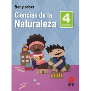 LIBRO CIENCIAS DE LA NATURALEZA 4 PRIMARIA