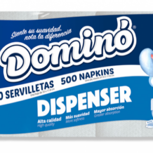 Servilletas Dominó Dispenser 500 uds.