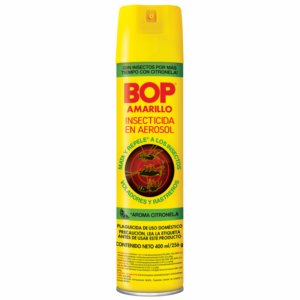 Insecticida Bop Y Repe Aero Amarillo 400 Ml