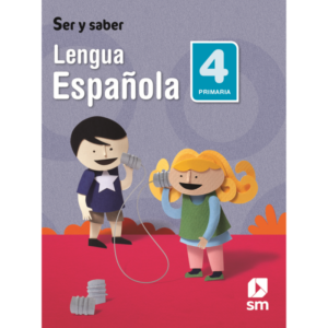libro lengua espanola 4 prima ser y saber