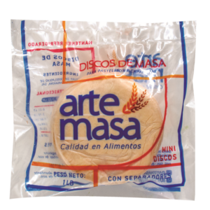 EMPANADA ARTE MASA PEQUENA