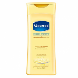 Crema Vasenol Humectación Total 400 ml