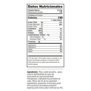 palomita queso wala 100 gr