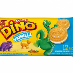 galletas dulces dino vainilla 12 uds.