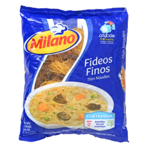 fideos milano nido fino 350 gr.
