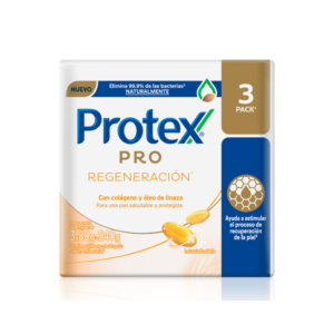 JABÓN PROTEX PRO LINE REGENER 3 PACK 80G