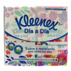 kleenex pocket classic 4 uds