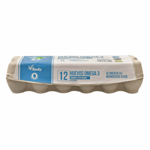 Huevos Endy Blanco Omega 3 12 uds.