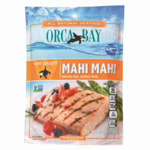 Mahi Orca Bay porciones 10 Oz.