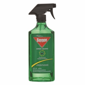 Insecticida Baygon Verde Liq 480 Ml