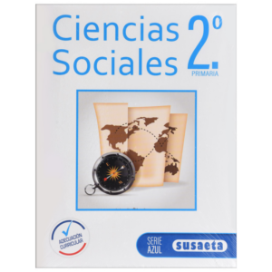 LIBRO CIENCIAS SOCIALES NO 2 PRIMARIA SUSAETA SERIE AZUL