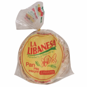 pan pita la libanesa integral