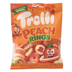 gomitas trolli peachies 353 oz