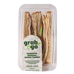 SANDWICH INTEGRAL JAMON Y QUESO FRIO