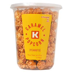 PALOMITAS KOPCA CARAMEL POP C PEANUTS 175G