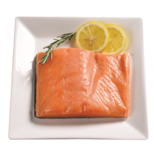 filete de salmón Premium por congelado Lb