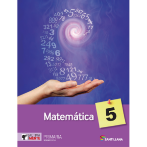 libro pack matematica 5 primaria serie activamente