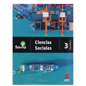 LIBRO CIENCIAS SOCIALES 3 SECUNDARIA SAVIA