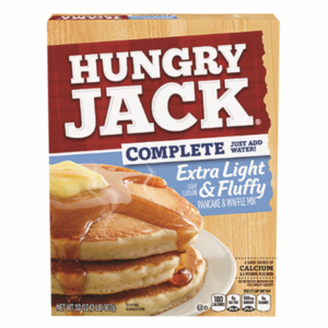 Mezcla Pancake Waffles Hungry Jack Light 32 Oz