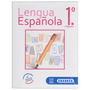 LIBRO LENGUA ESPAÑOLA NO 1 PRIMARIA SUSAETA SERIE AZUL