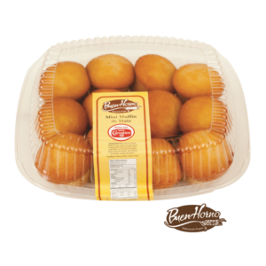 Mini muffins buenhorno Maiz 13 Oz.