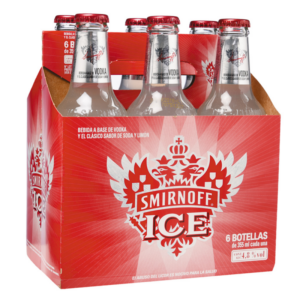 SMIRNOFF ICE ORIGINAL 355 ML 6 PACK