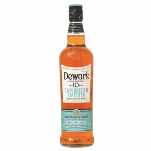 Whisky Dewars 10 Años Carribean Smooth 0.75 Lt