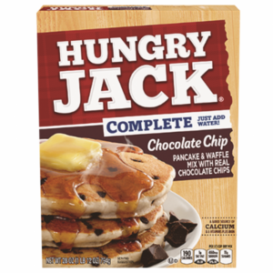 Mezcla Pancake waffles Hungry Jack Chocolate chip 28 Oz