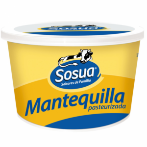 Mantequilla Sosua pasteurizada 1 lb.