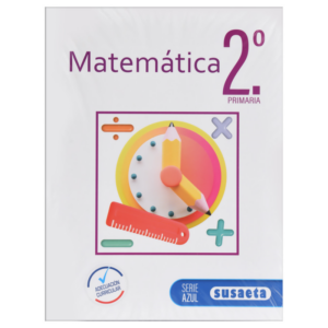 LIBRO MATEMATICA NO 2 PRIMARIA SUSAETA SERIE AZUL