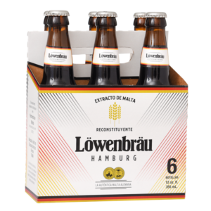 EXTRACTO DE MALTA LOWENBRAW 12 OZ 6 PACK
