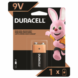 Pilas Duracell Coppertop 9V 1 Ud