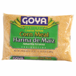 harina de maíz goya amarilla fina 24 oz