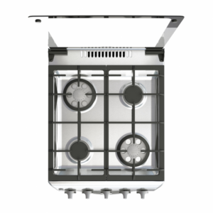 Estufa Whirlpool 20P Acero Inox. 4 Quemadores WWR7000S
