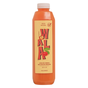 JUGO WALA DE CEREZA SIN AZUCAR 32 OZ