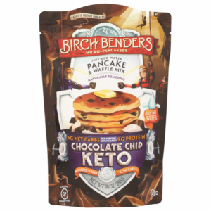 Mezcla Birch Benders Pancake & Wfl Choc Chip 10 Oz