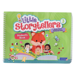 LIBRO PRE STORYTELLERS 3 INICIAL INGLES