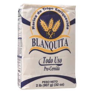 harina de trigo blanquita 2 lb