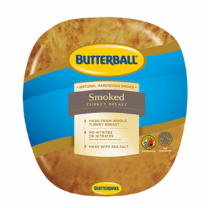 Jamón Butterball Pechuga ahumada Lb.