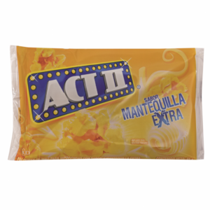 pop corn actii butter lover 3 oz