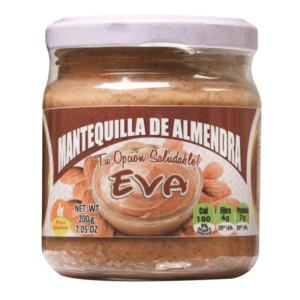 MANTEQUILLA EVA DE ALMENDRA 200 Gr