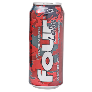 PONCHE DE FRUTAS FOUR LOKO 473 ML