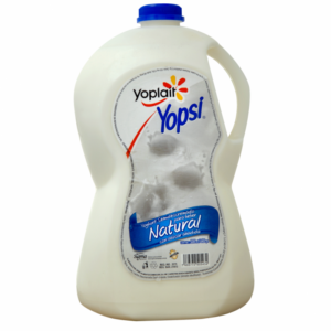 Yogurt Yoplait Yopsi Natural 1 Gl