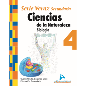 LIBRO DE CIENCIAS DE LA NATURALEZA SERIE VERAZ 4 SECUNDARIA EDITORIAL ACTUALIDAD